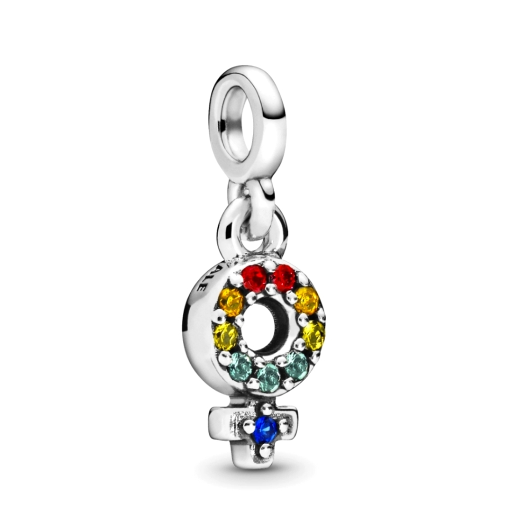 My Girl Pride Dangle Charm- Pandora Me Collection